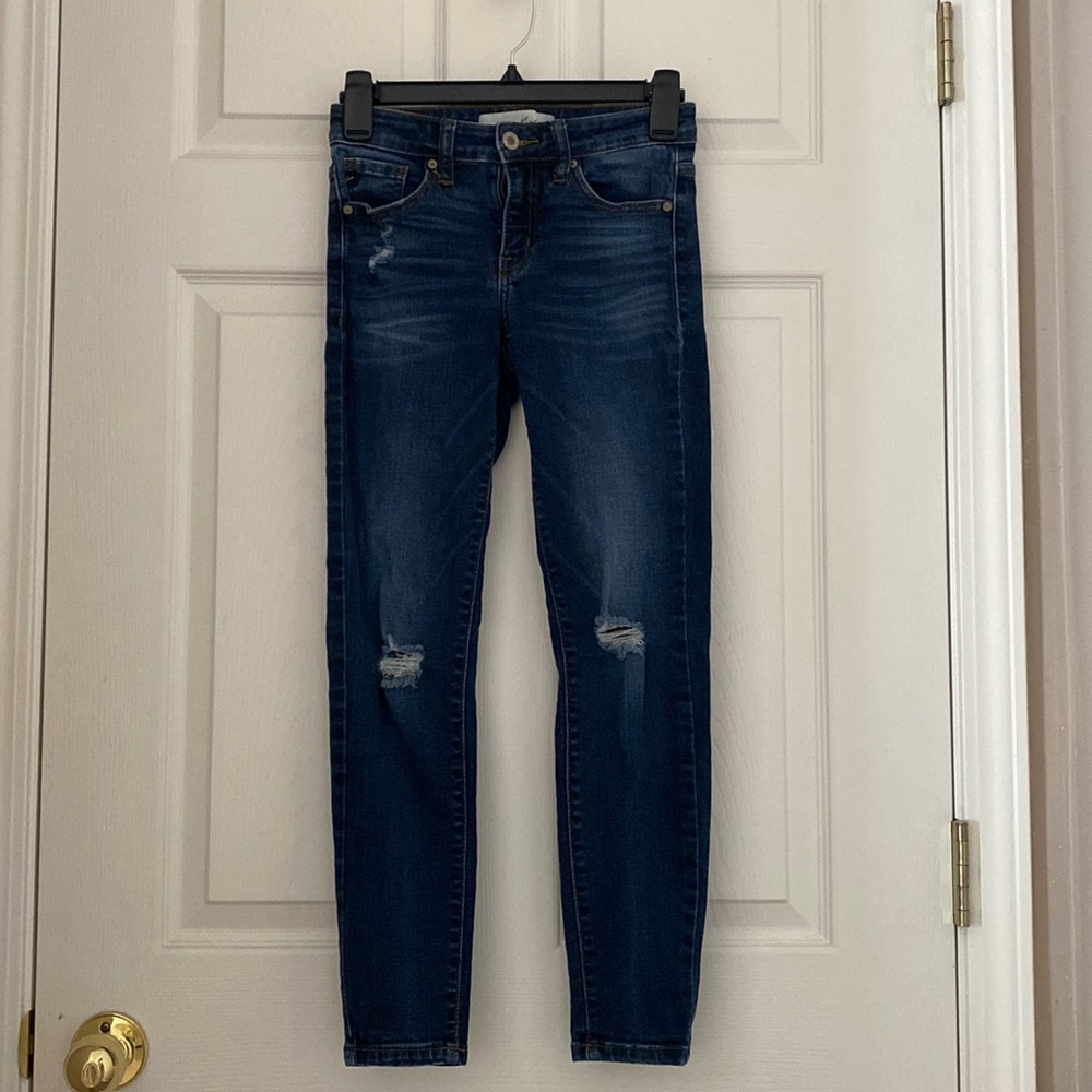 KanCan ripped jeans